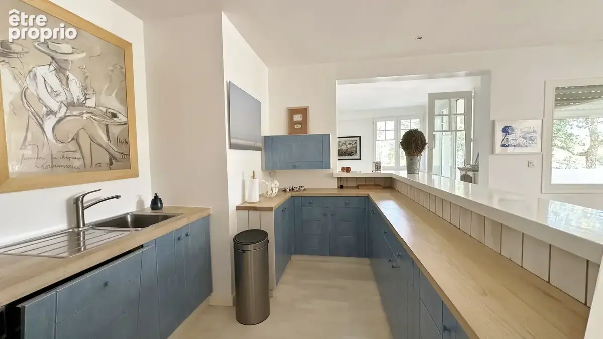 Vue sur le canal appartement de type t4 de 153.69 m2 + terrasses de 70 m2 environ - photo 6