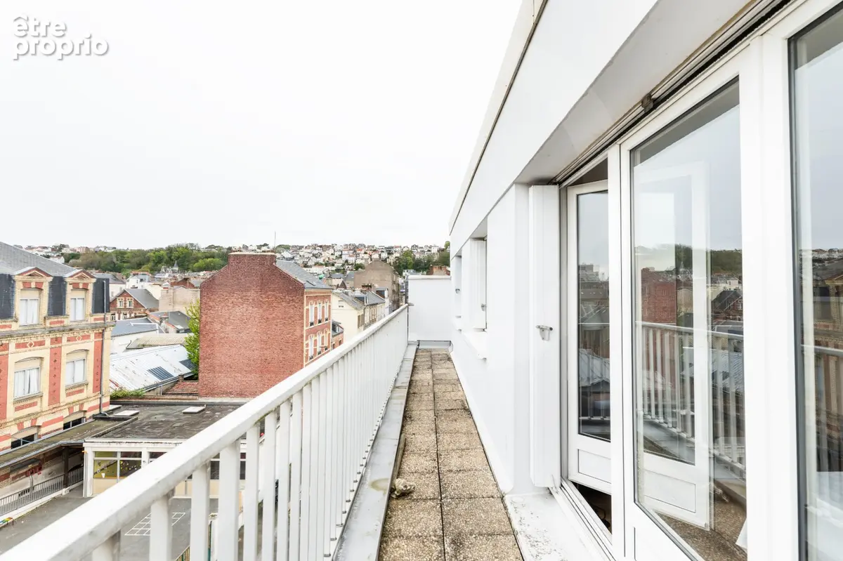 Appartement - 58m2 - secteur massillon - balcon - garage - photo 6