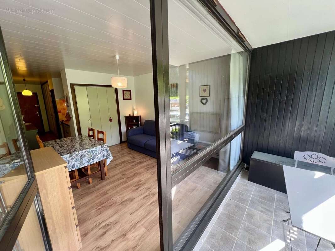 Appartement à AILLON-LE-JEUNE