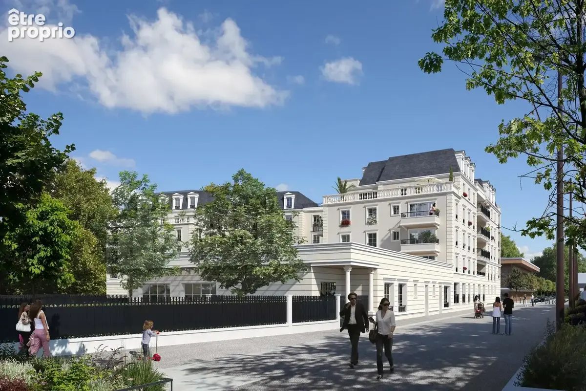 Appartement 5p - le-plessis-robinson - photo 4