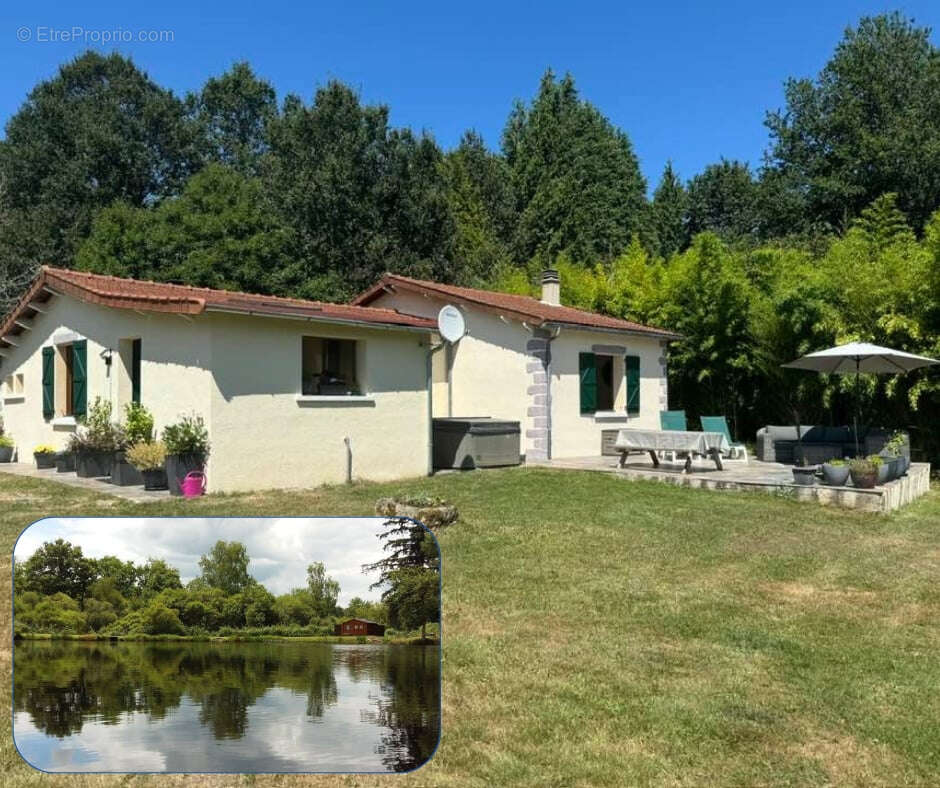 Terrain à COMPREIGNAC