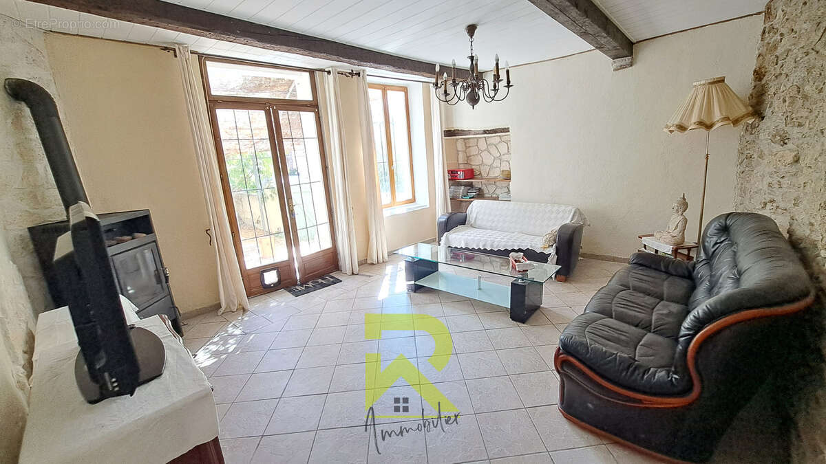 Maison village 177m2 à Marcorignan  4ch  Bureau  Jardin  5min Narbonne - photo 2