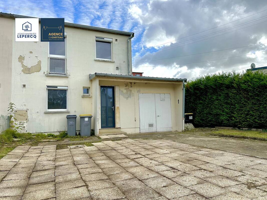 Maison à VILLERS-COTTERETS