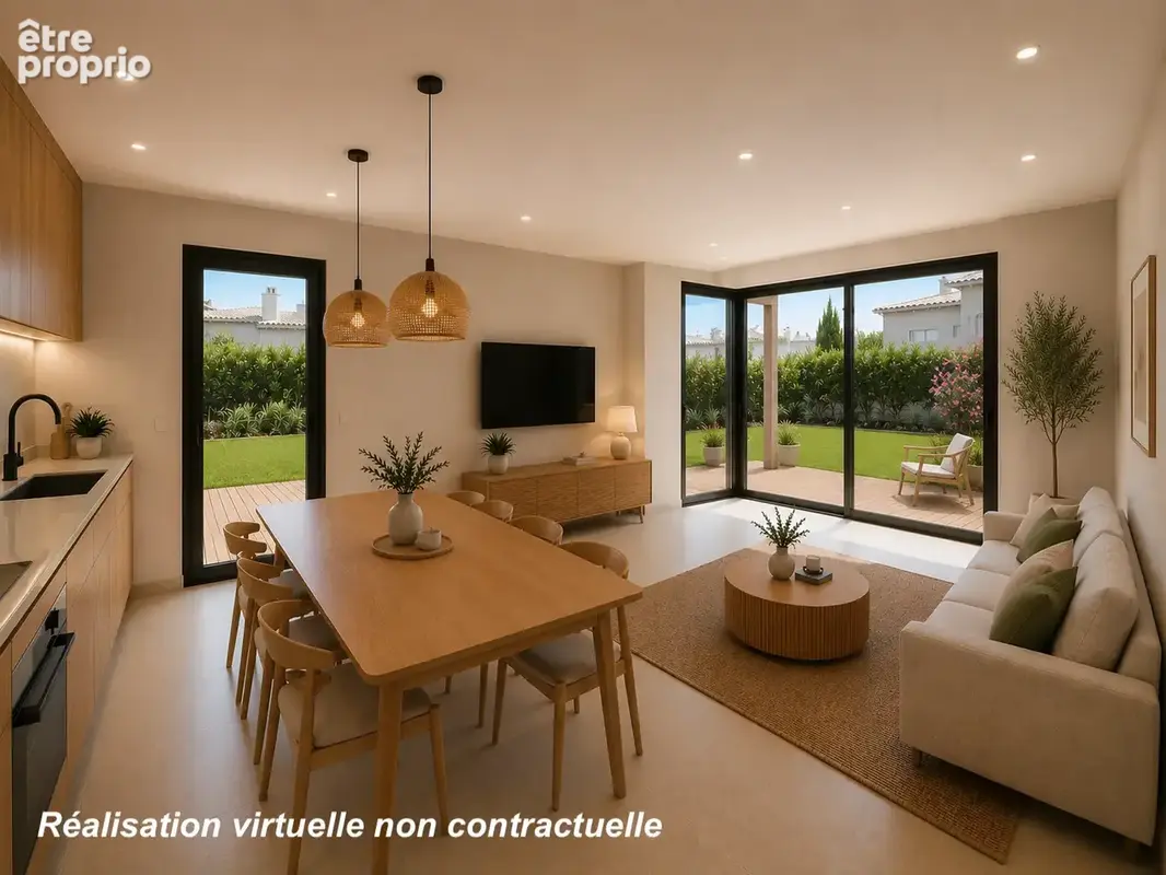Six-Fours-Les-Plages - Villa individuelle avec jardin, piscine & garage, frais de notaire réduits - photo 2
