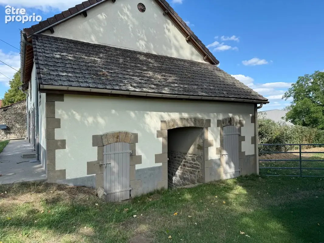 Auv 1230 : Maison à finir de rénover, hameau avec petite mare, 1 460 m2 - photo 13
