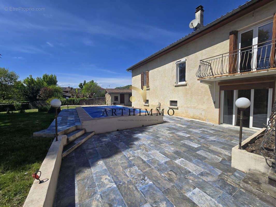 Maison à EYMEUX