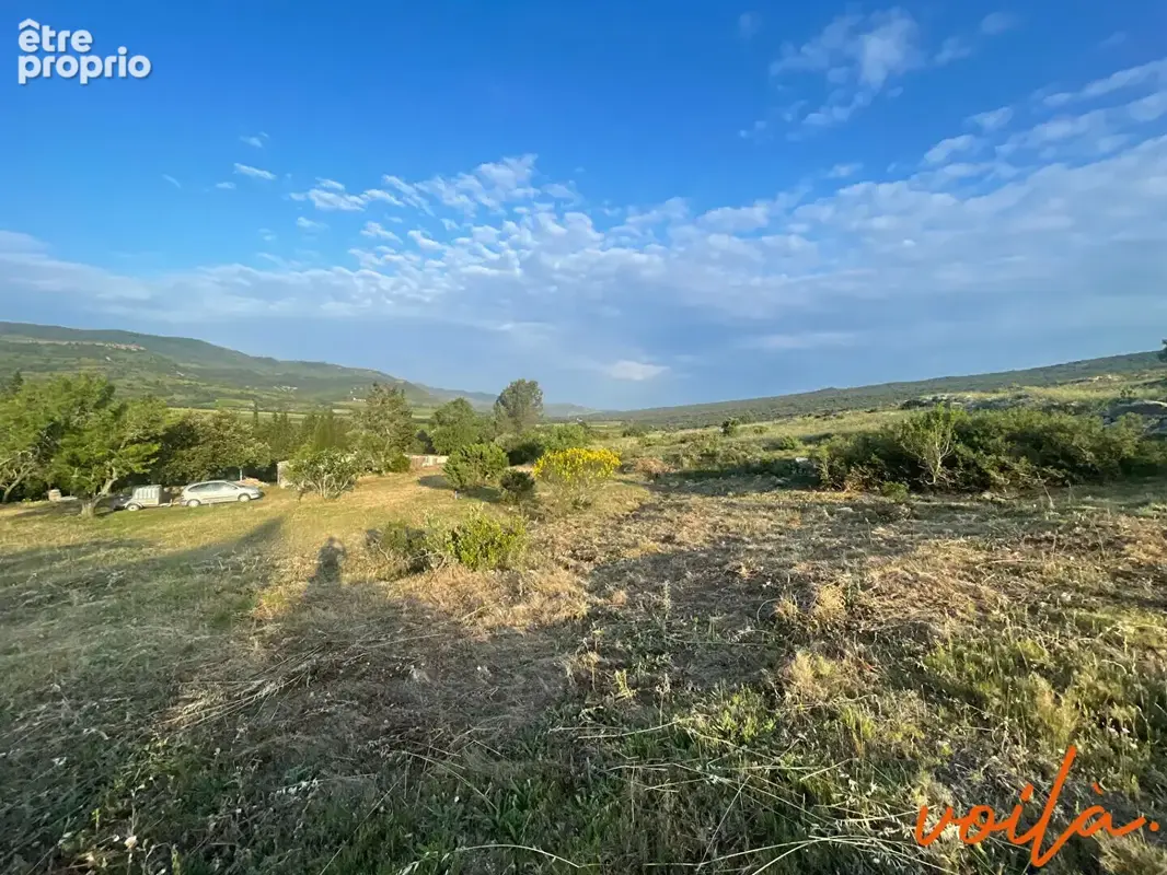 Réf "Vue 180 _4"  CARCASSONNE 15min. - Magnifique terrain à bâtir avec vue panoramique 906 m² - photo 4