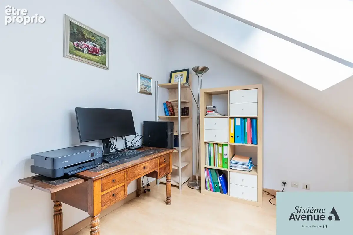 Maison Villemoison Sur Orge 6 pièce(s) 129.74 m2 4 chambres et bureau climatisées. - photo 14