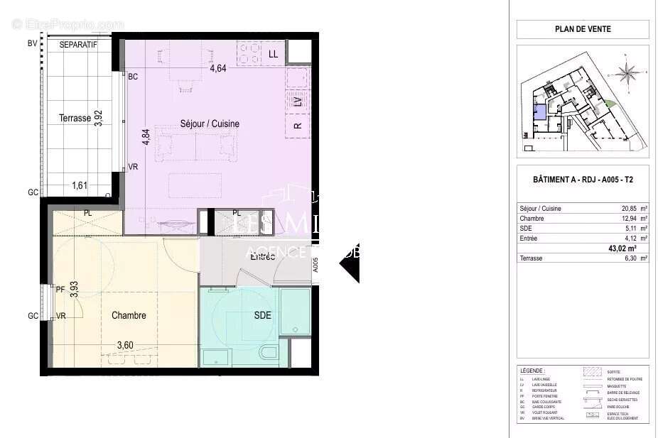 Appartement à FREJUS