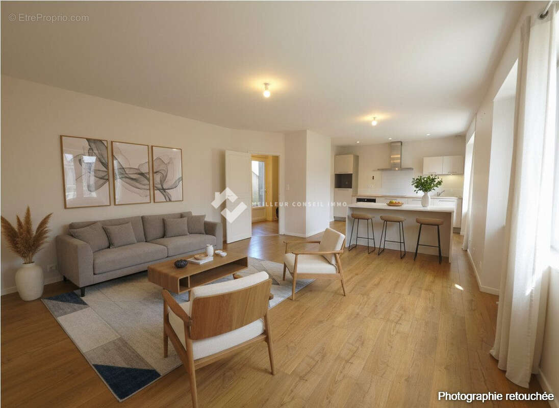 Maison 104 m² à Ploeuc-Sur-Lie  - photo 2