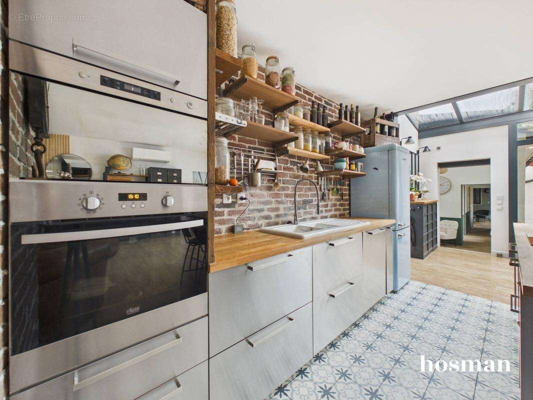 Maison à AUBERVILLIERS