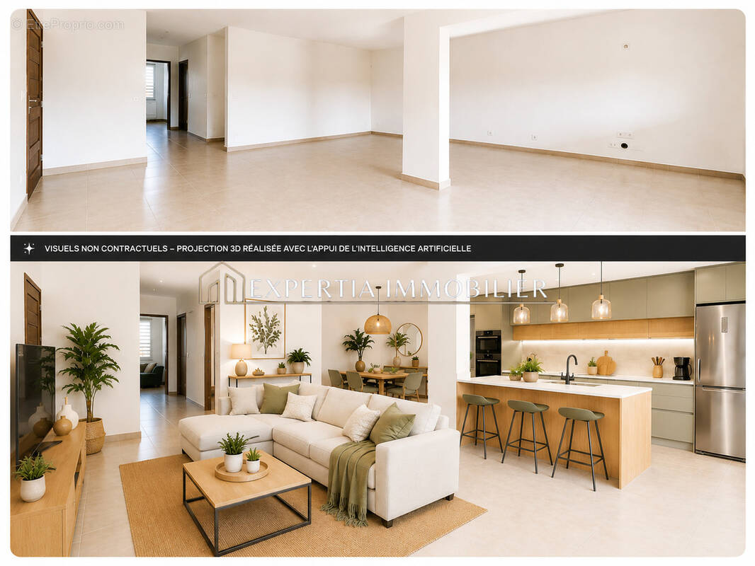 Appartement à REMIRE-MONTJOLY