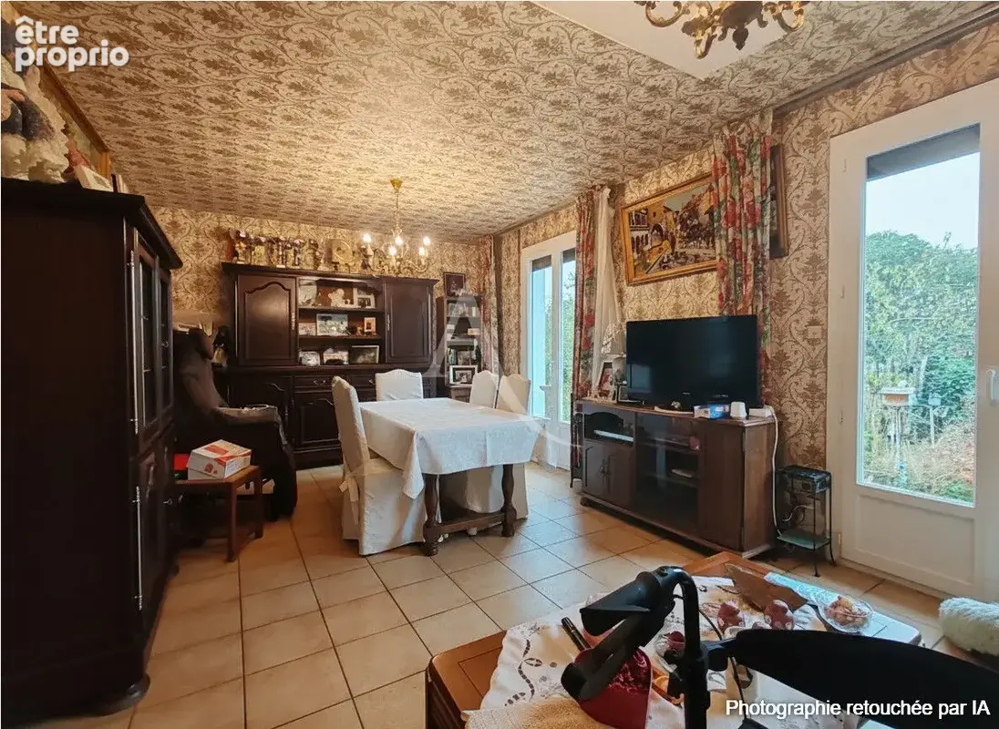 Maison Cande Sur Beuvron 4 pièce(s) - photo 3