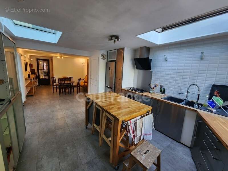 Vernon (27) – Maison cœur de ville avec vue Seine, 4 chambres - photo 5