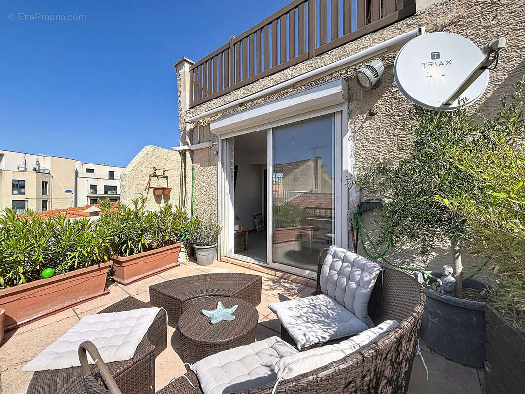 Appartement à SAUSSET-LES-PINS