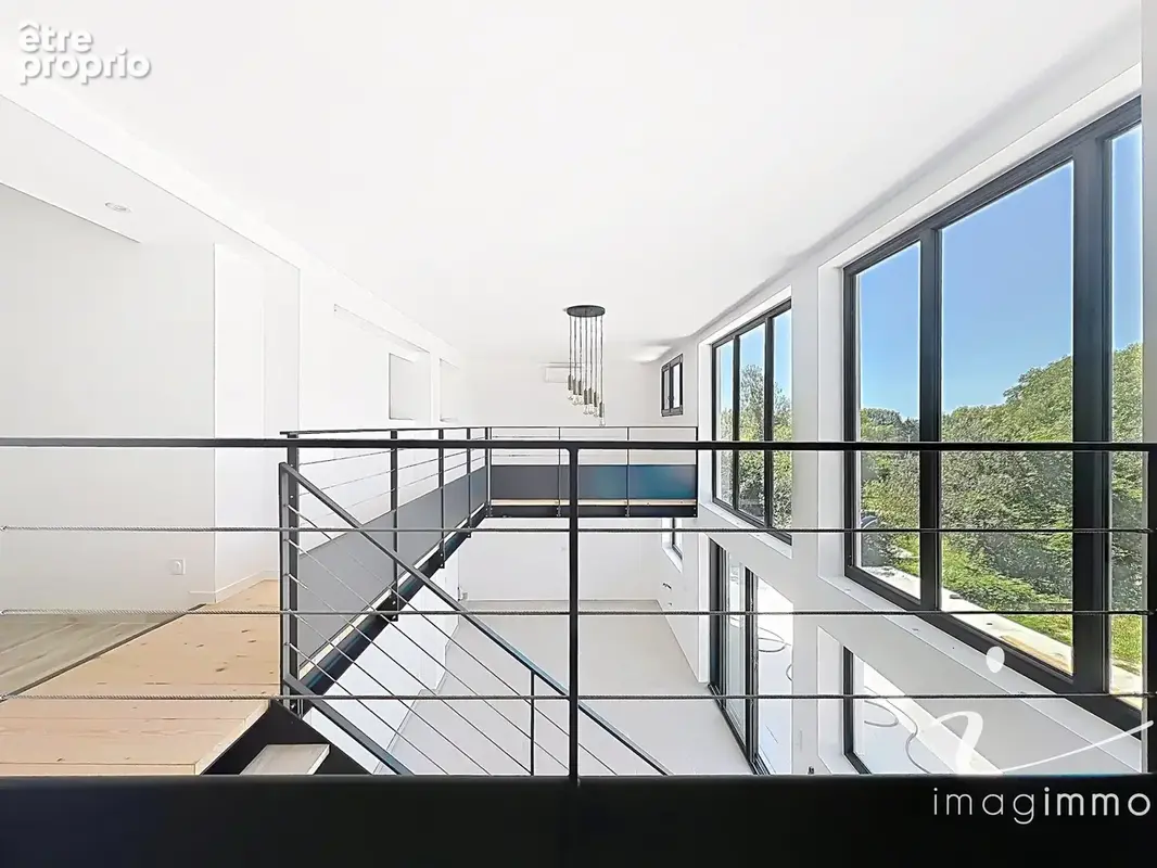 Villa contemporaine - Piscine à débordement et dépendance - Montpellier Ouest - photo 9