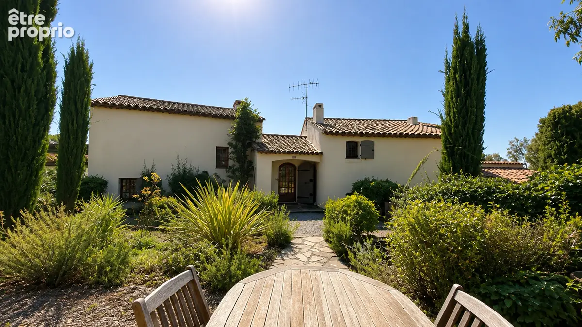 Villa de 256m2 avec 6 chambres piscine pool house  dans un domaine privé à puget sur argens - photo 18