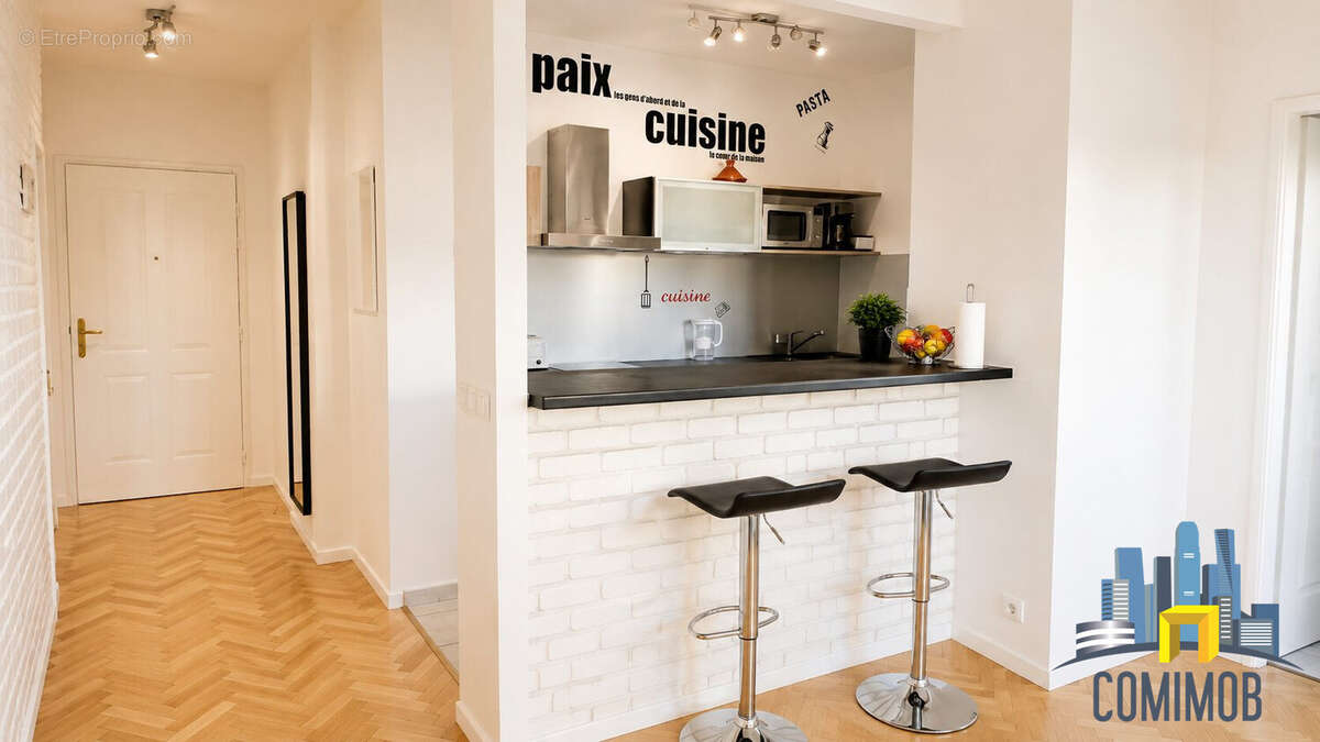 Appartement 42 m² à Courbevoie  - photo 7