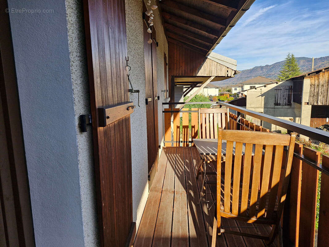 Appartement à BONS-EN-CHABLAIS