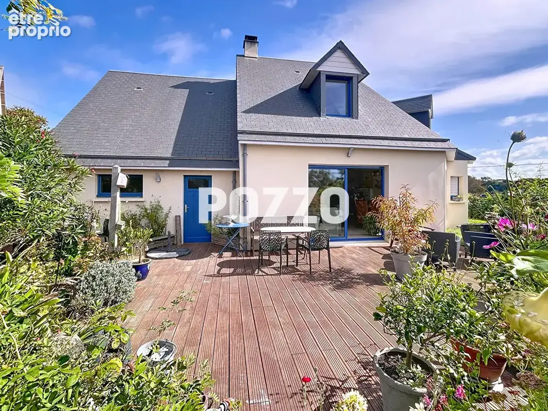 Maison Granville 6 pièces 136m²  : 56m² Terrain 950 m² - photo 8