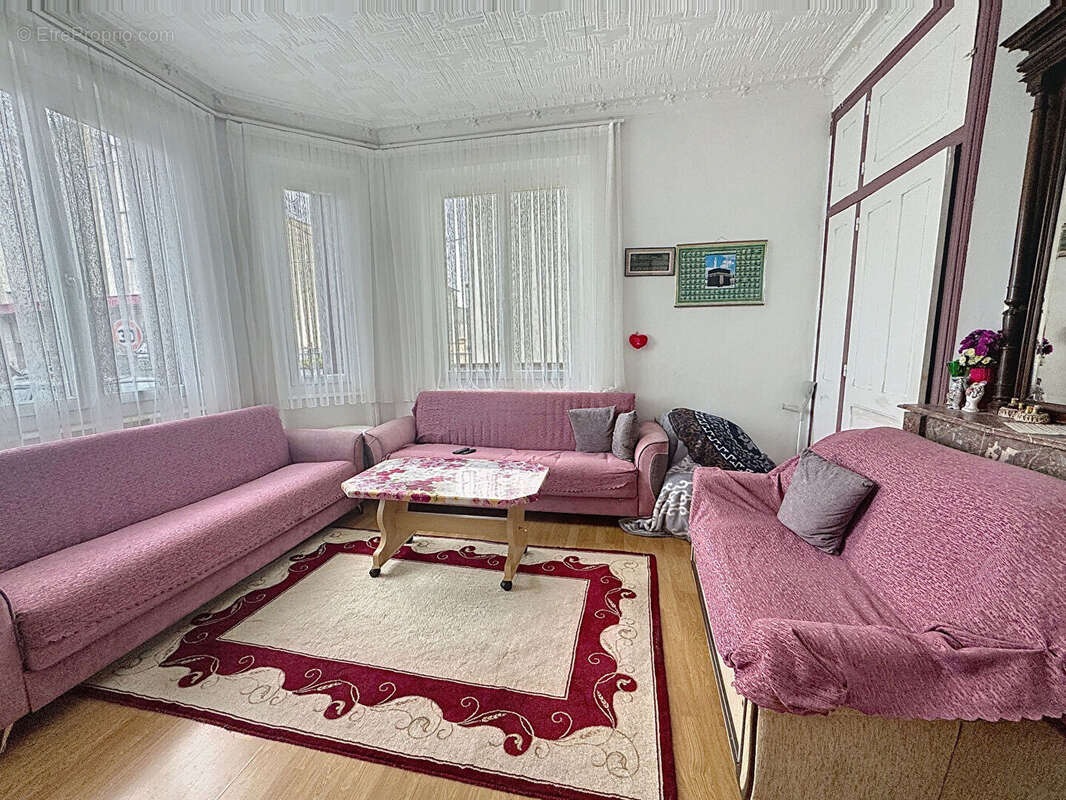 Maison à BOURGOIN-JALLIEU