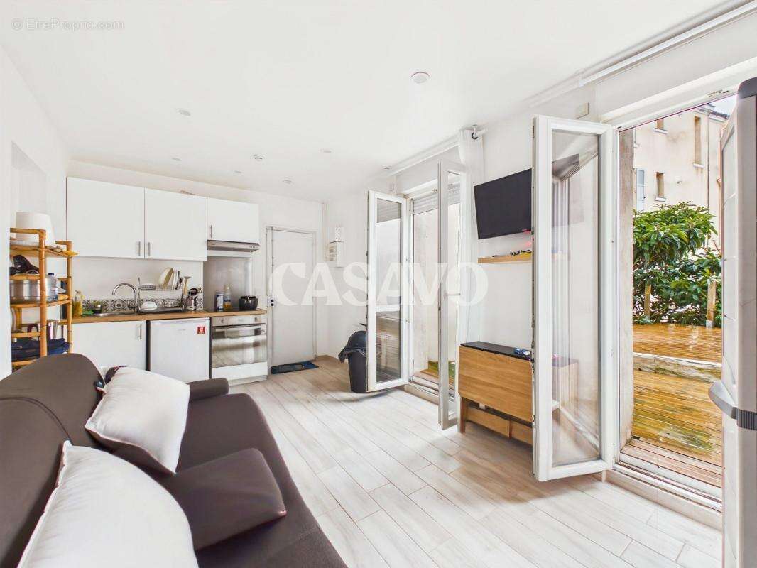 Appartement à AUBERVILLIERS