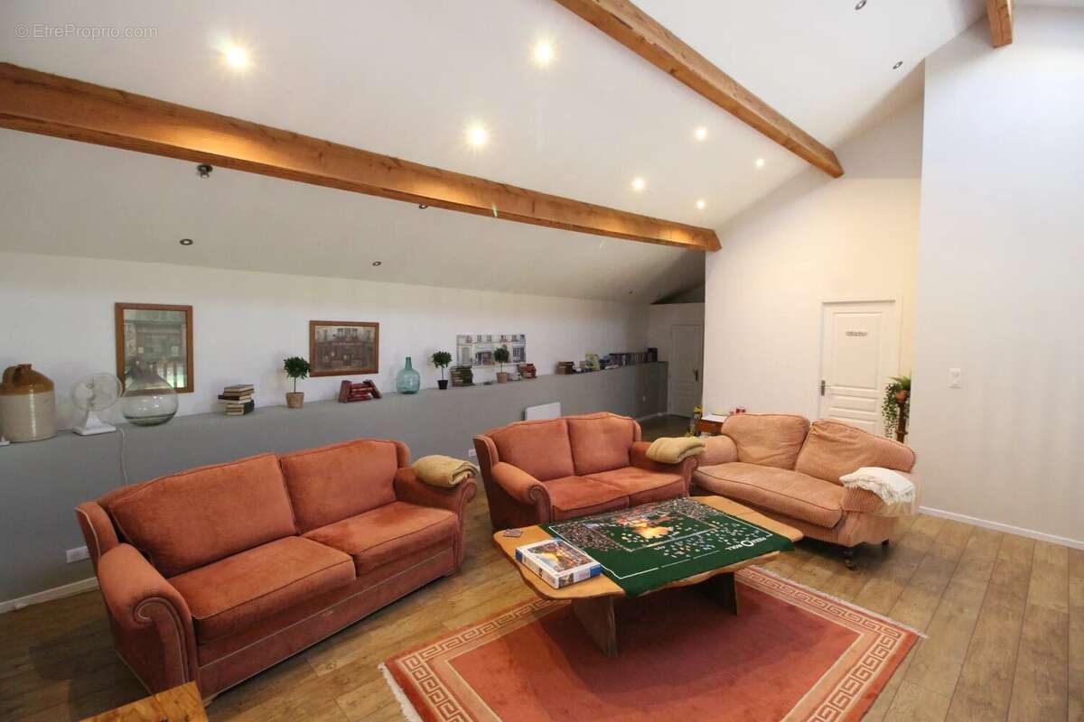 Ancienne grange transformée avec maison d'amis attenante - photo 6