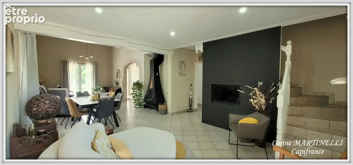 ASTAFFORT : Maison familiale de 166 m² entièrement rénovée — Terrain de 1 013 m² sans vis-à-vis - photo 5