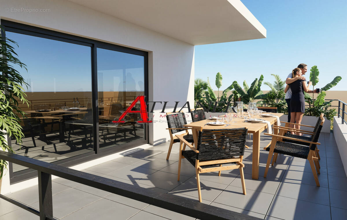 Appartement à SAINT-CYPRIEN