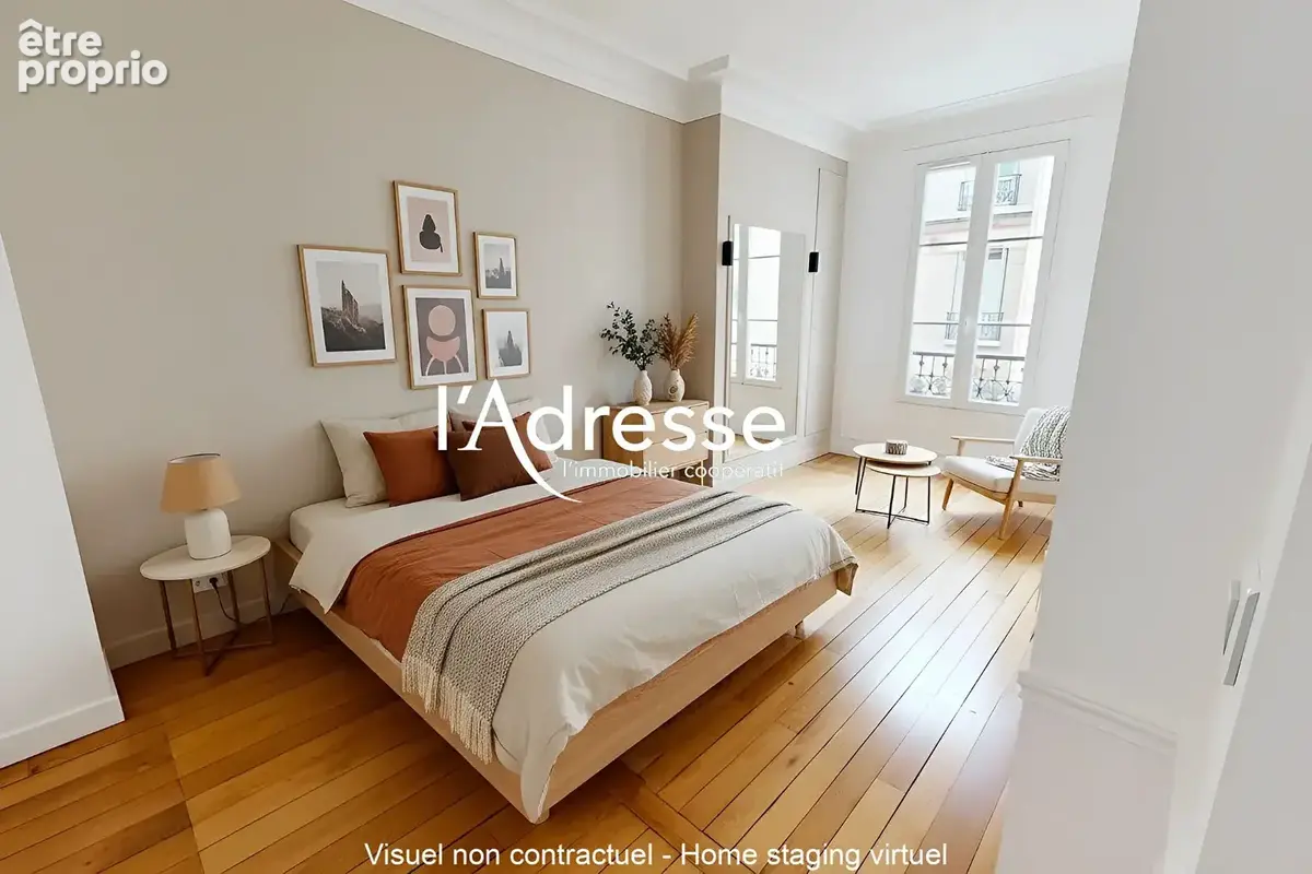 Appt 3P / 1 chambre - SANS TRAVAUX - Paris 12 - Rue Chaligny *  METRO Reuilly DIDEROT - photo 7