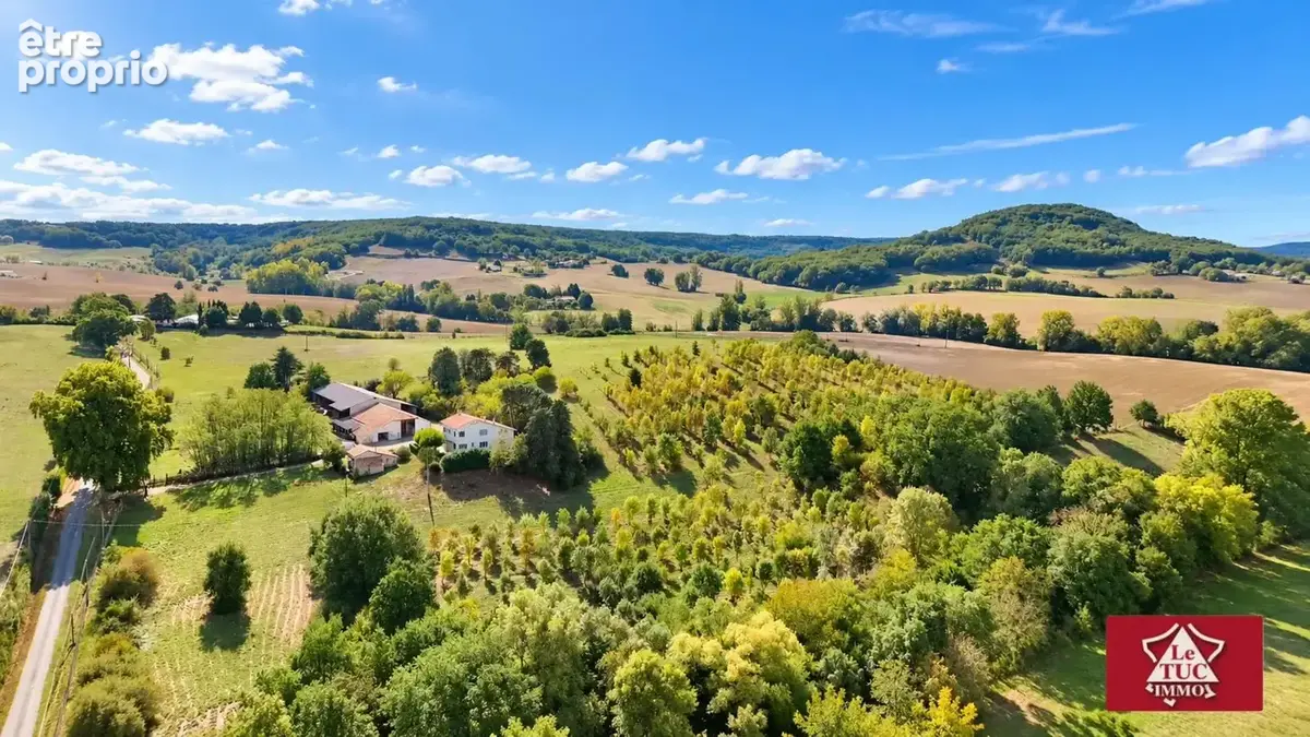 Maison à PENNE-D'AGENAIS