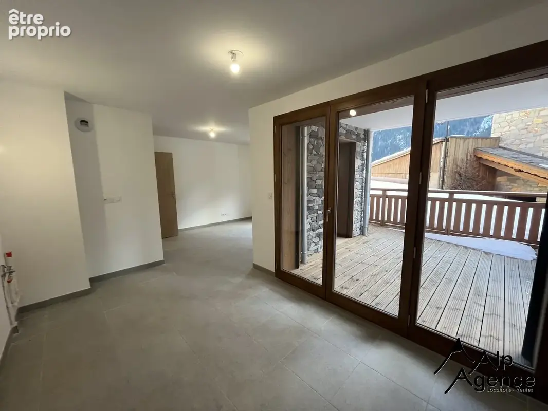 Appartement à CHAMPAGNY-EN-VANOISE