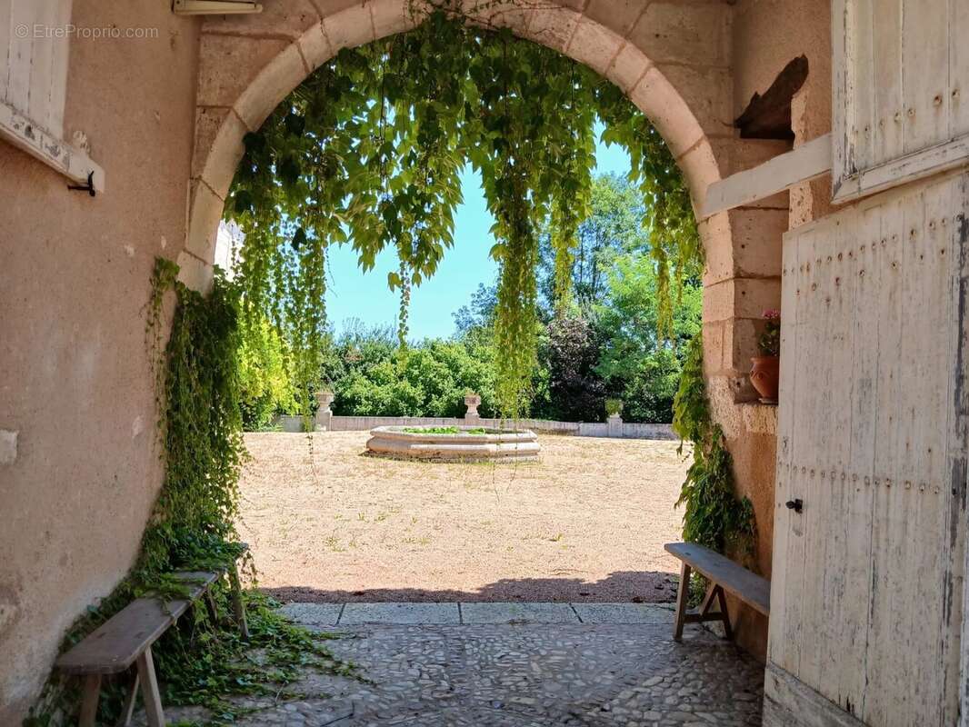 Magnifique gentilhommière du 17eme située près de Brantôme - photo 2