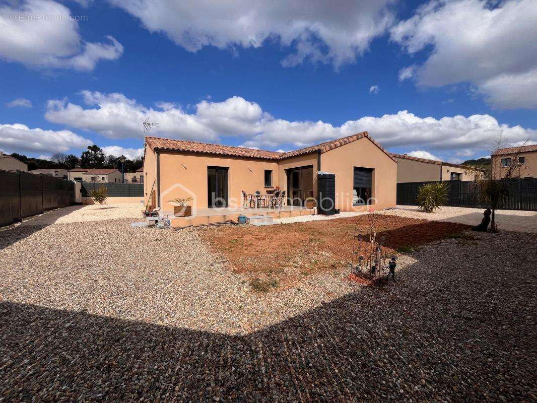 Maison à CAZEDARNES