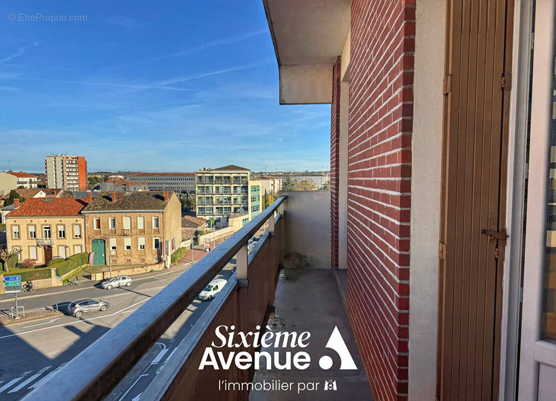 Appartement à MONTAUBAN