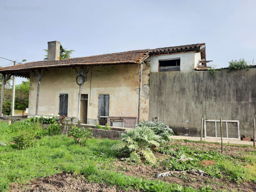 Maison à MONSEGUR