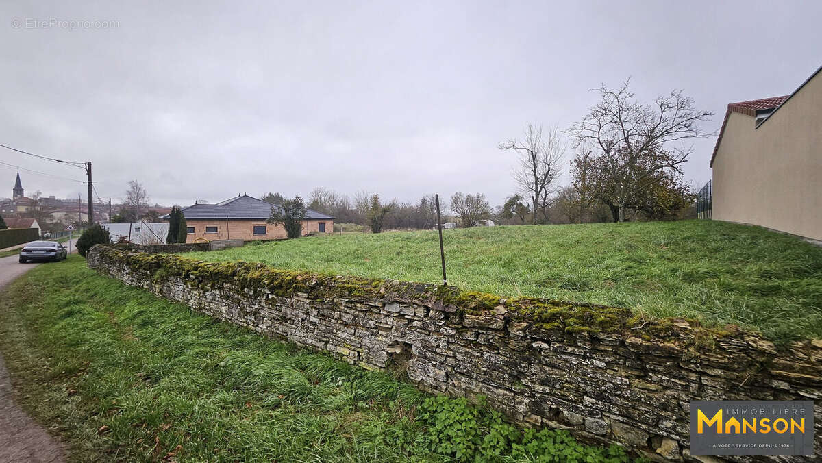 Terrain à EINVILLE-AU-JARD