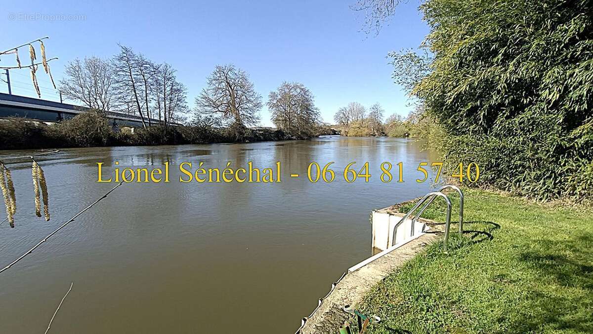 Terrain de loisirs de plus de 500 m2 + un chalet de loisirs en dur de 18 m2  avec un accès direct à la rivière - photo 8