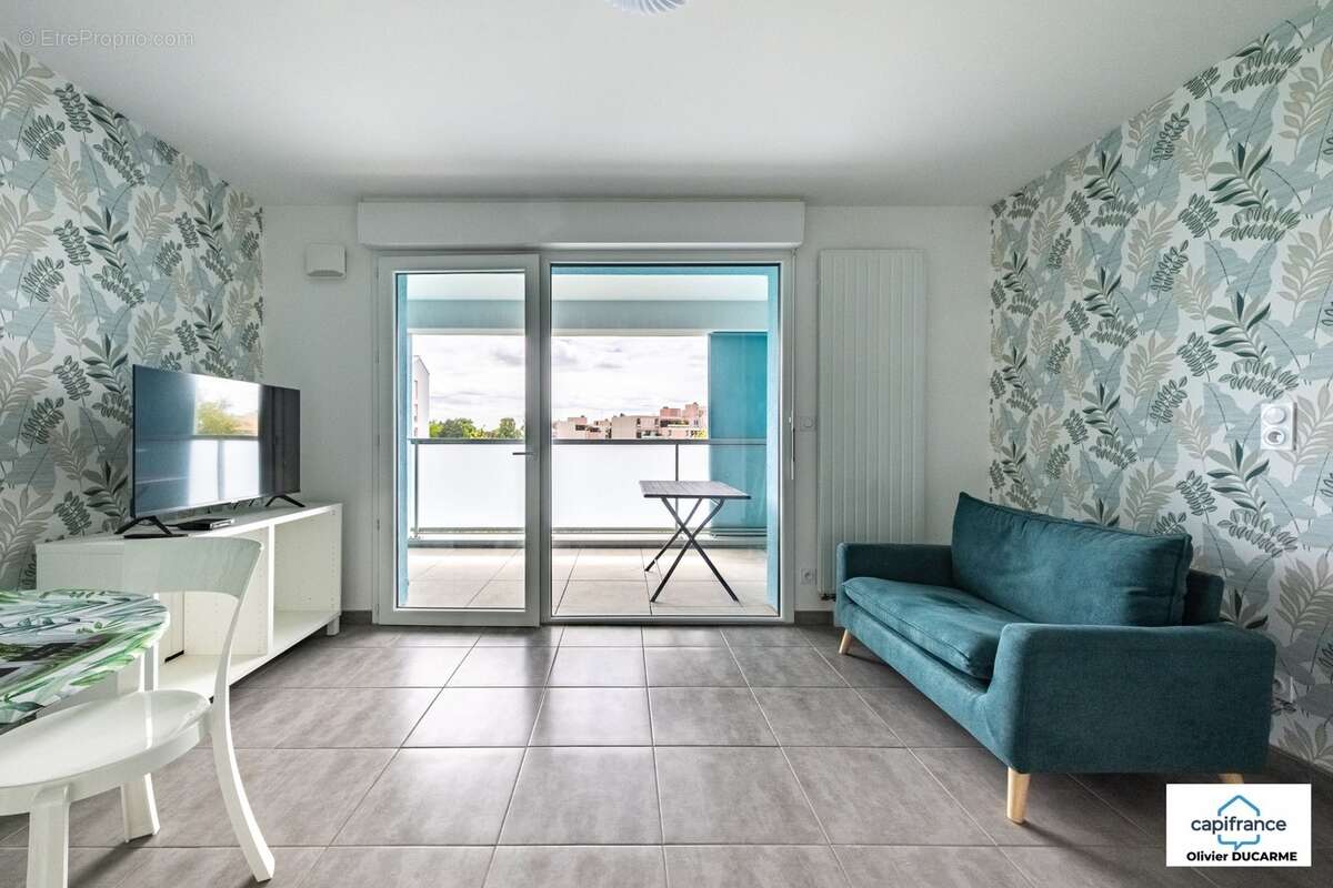 Appartement à vendre 2 pièces QUETIGNY (21) de 40 m² avec balcon de 7 m² et place de parking dans résidence de 2023 - photo 3
