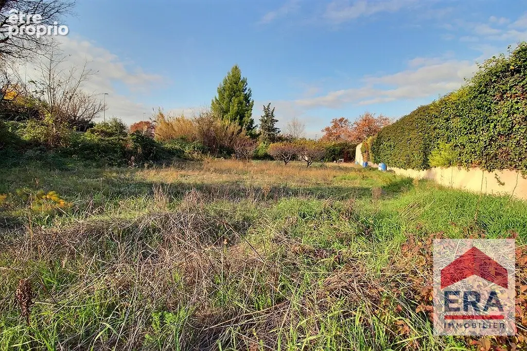 Terrain 469m² à vedène - photo 2