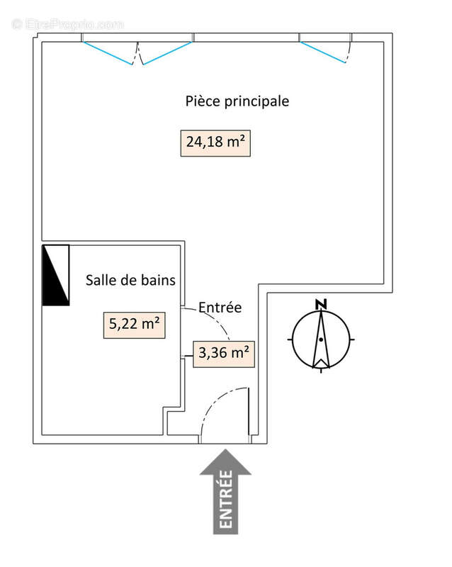 Appartement à LYON-6E