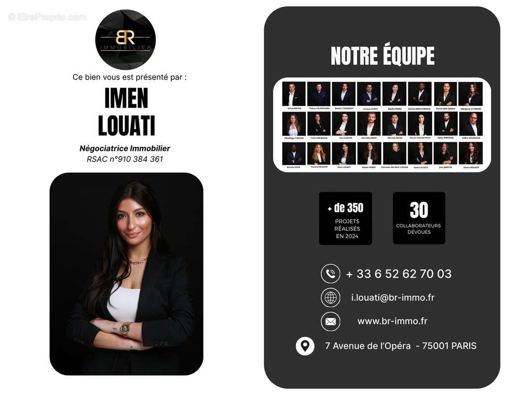 Appartement à PARIS-14E