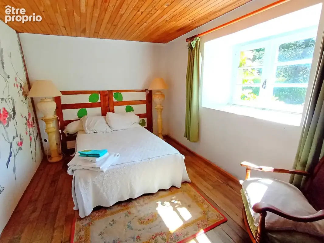 Belle maison de campagne en pierre saint regis du coin secteur tracol - photo 5