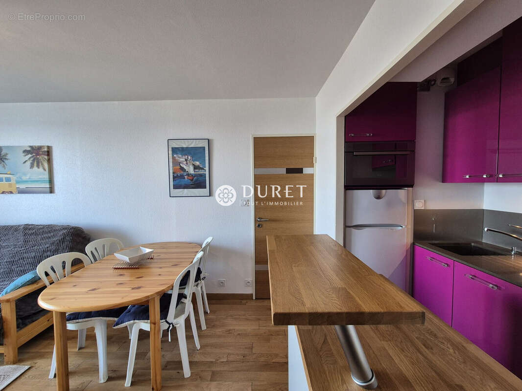 Appartement à SAINT-GILLES-CROIX-DE-VIE