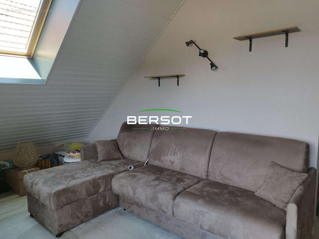 METABIEF T3 avec cave et balcon - photo 4