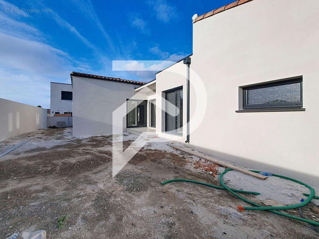 Maison à AGDE