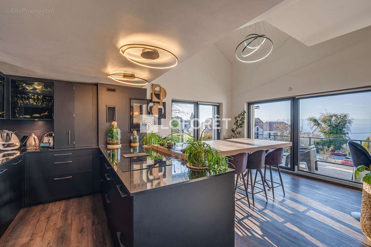 Maison Lugrin 8 pièces 173.17 m²  avec piscine - photo 8