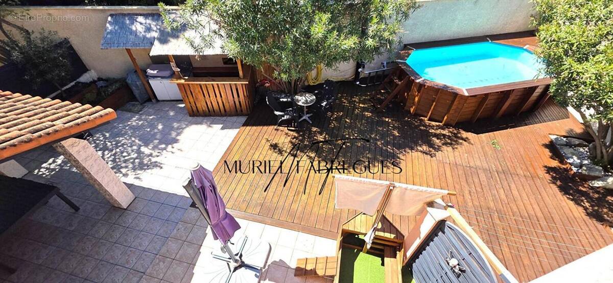 Maison à MARSEILLAN