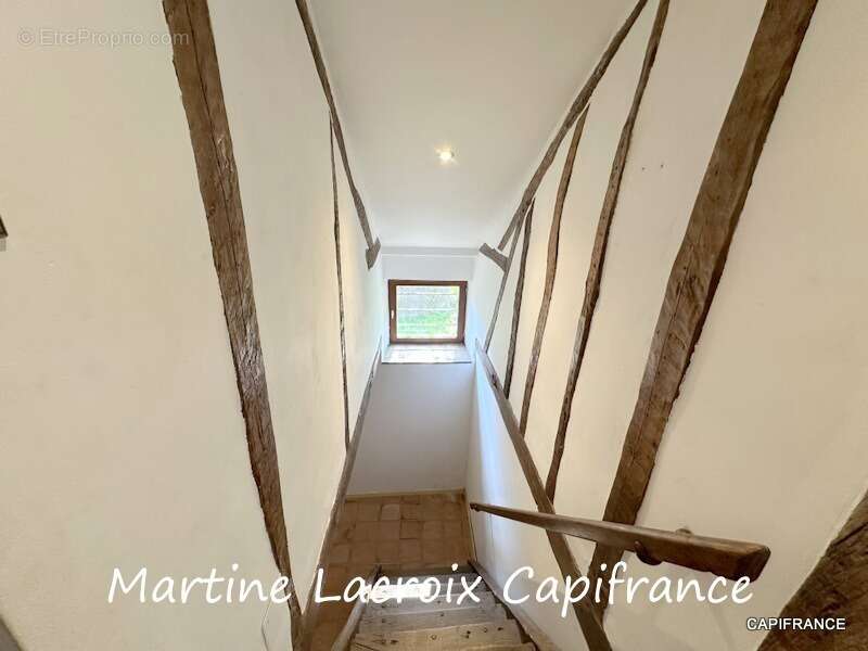 Dpt SARTHE (72), à vendre SCEAUX SUR HUISNE (72) - MAISON BOURGEOISE  P8 de 220 m² - Terrain de 1000 M² - photo 21