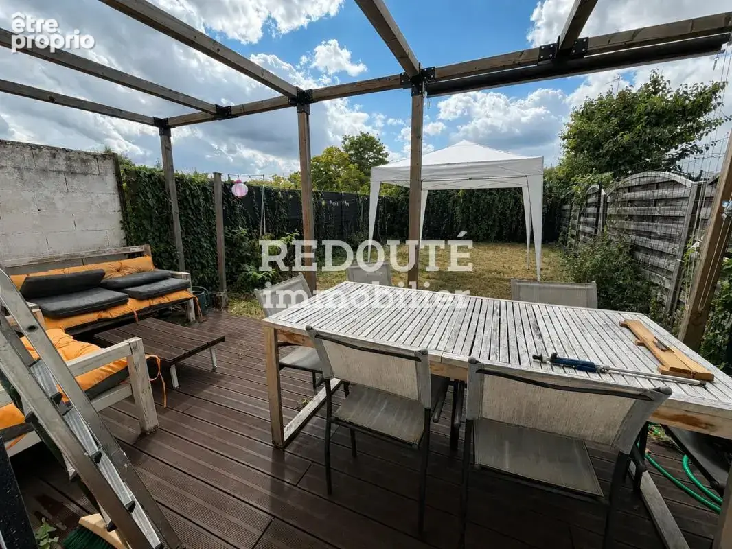 Reims - maison 6 pcs - 3 chambres - jardin - terrasse garage - photo 6